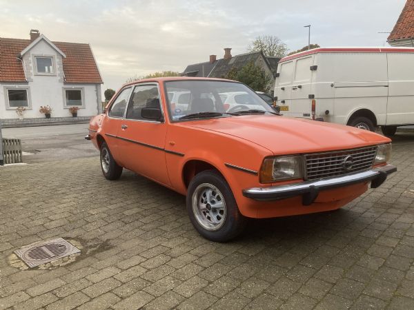 Opel Ascona B 2.0 diesel